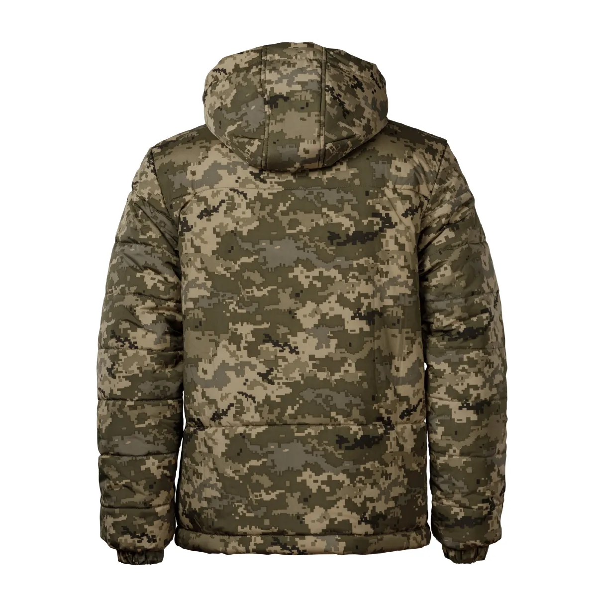 Куртка зимова North Wind (до -25°C). Утеплювач Termoloft. Піксель (мм-14) 4