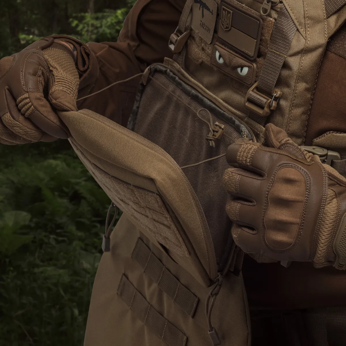 Адміністративний підсумок PRO. Cordura 1000. Кріплення Molle. Койот 4