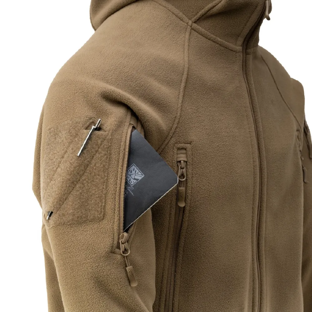 Флісова куртка Helikon-Tex Patriot Mk 2. Чорний 7