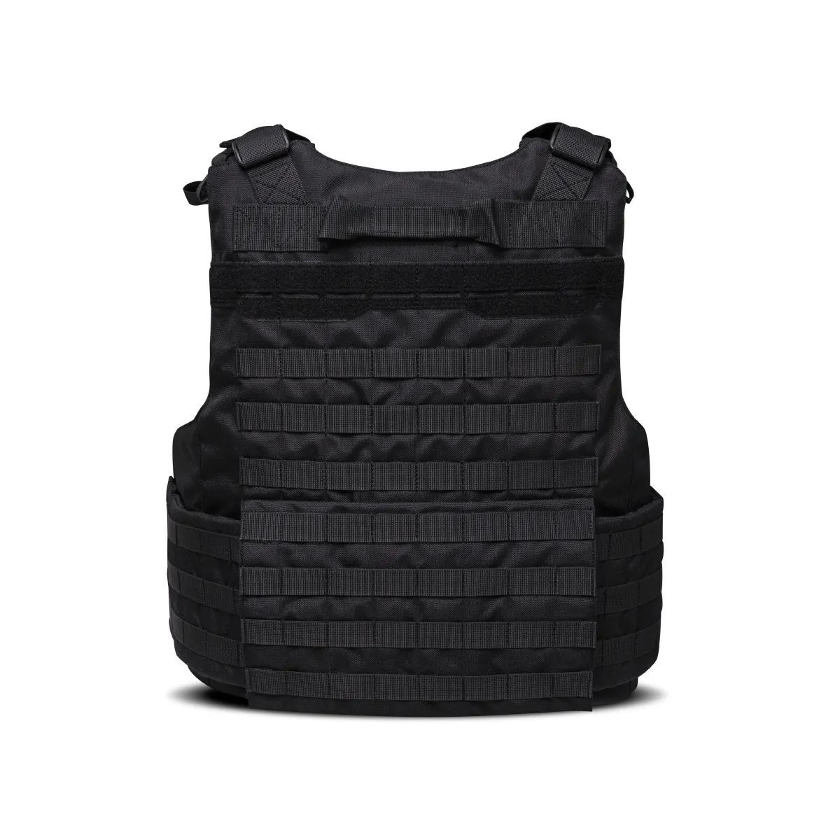Бойовий бронежилет IBV-2 (Stanag 2920). Вага 3.7 кг. Збільшена площа захисту. Чорний. S/M 12