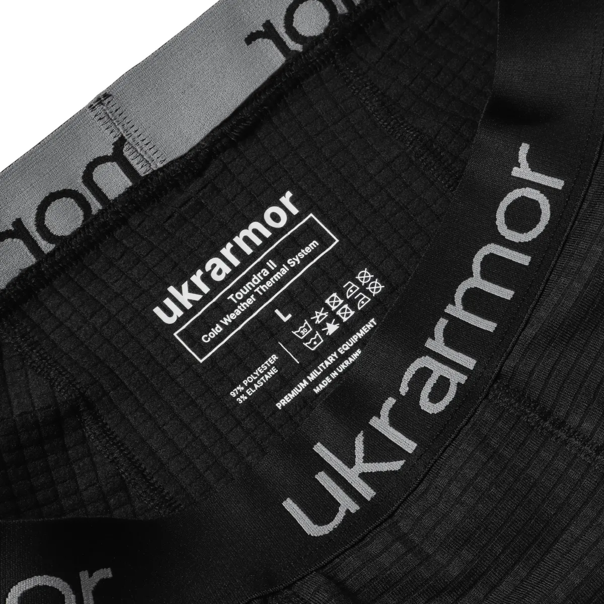 Термоштани 2-го рівня TOUNDRA II (Cold Weather Thermal System). Чорний 5