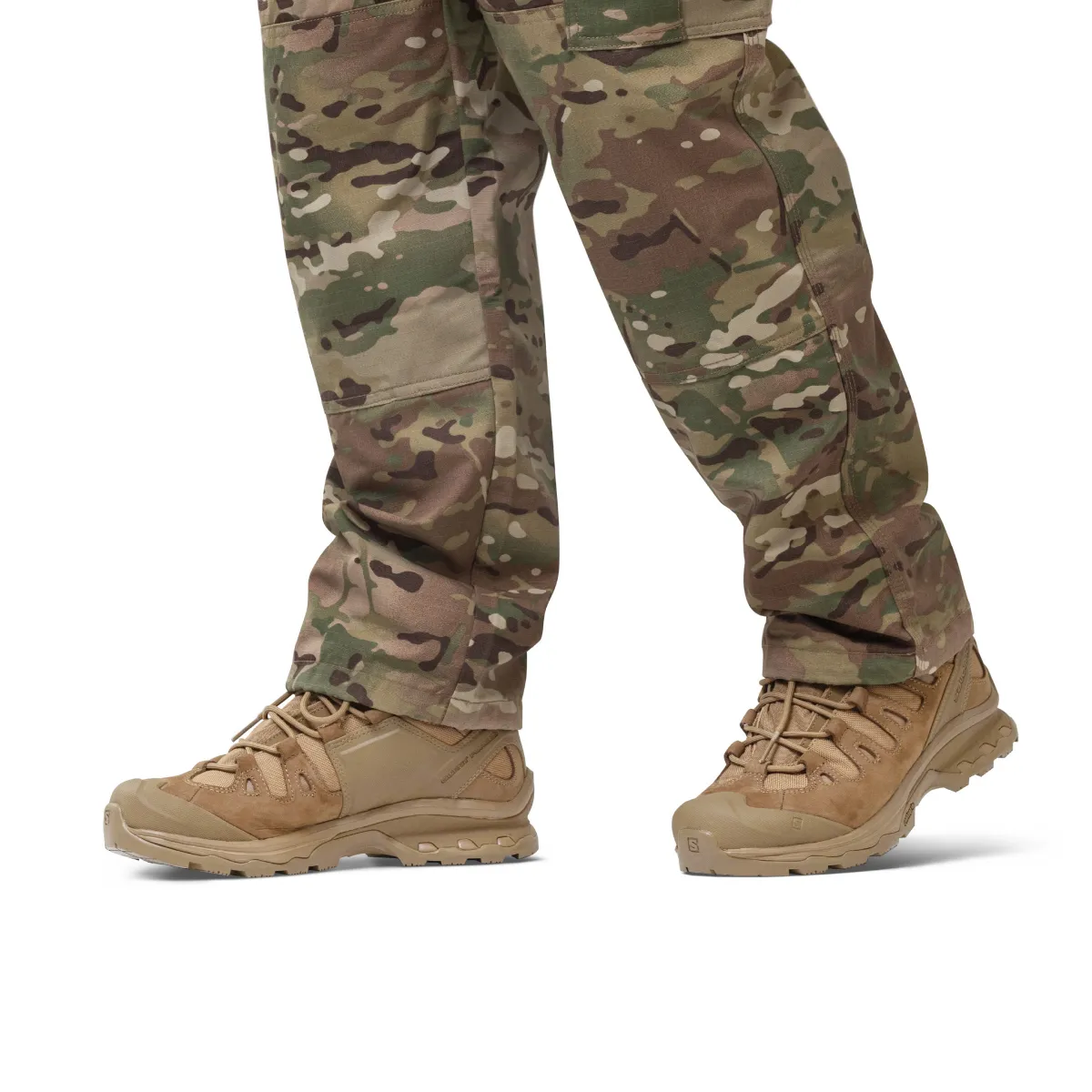 Берці тактичні Salomon Quest 4D Forces 2. Койот 13