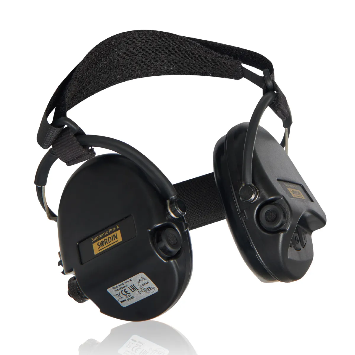 Активні навушники Sordin Supreme Pro-X Neckband. Чорний 7