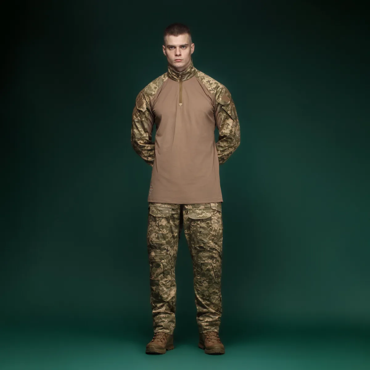 Бойова сорочка TAC-24 ACS Pixel (MM-14). Army Combat Shirt. Технологія Near-Infrared Reflectance 8