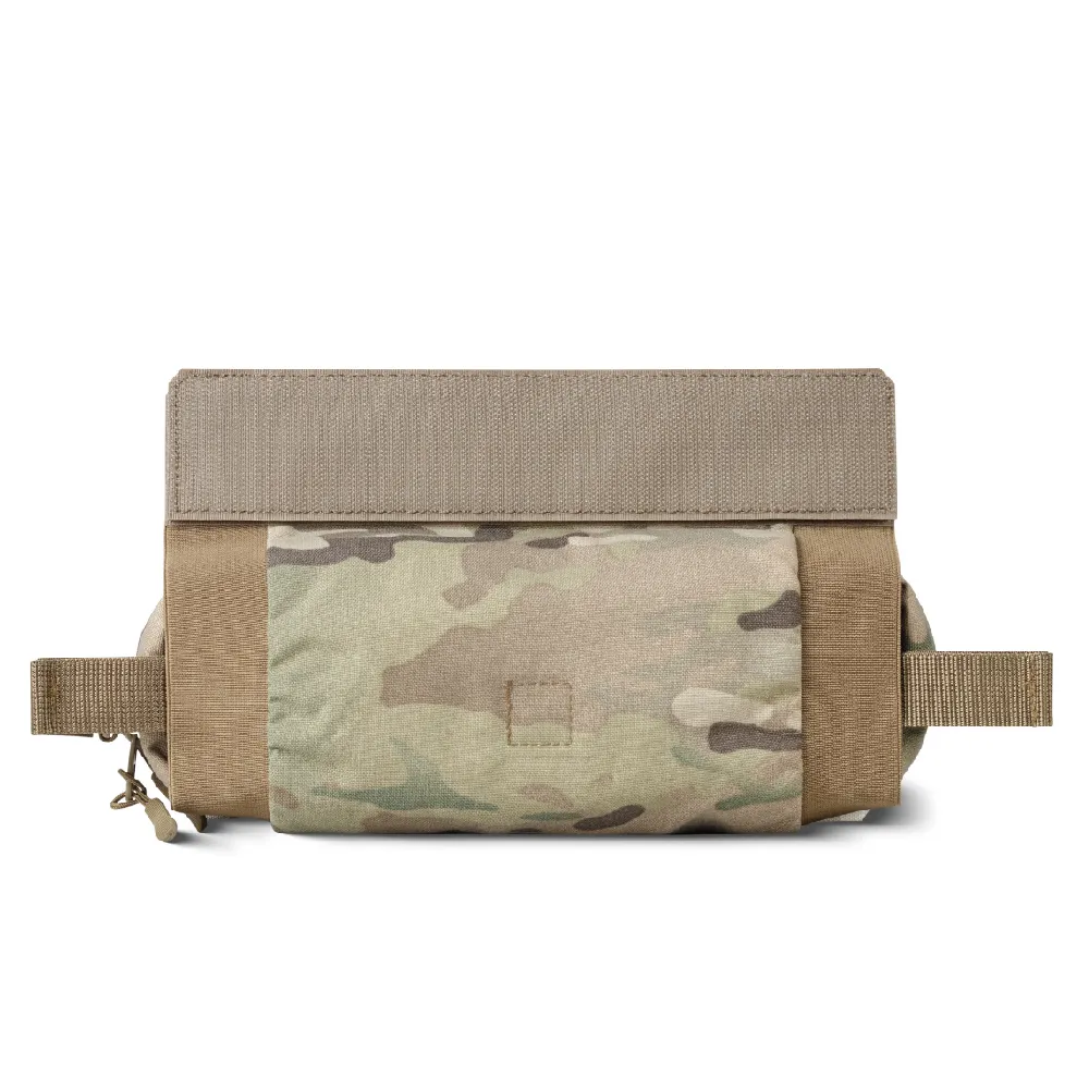 Аптечка тактическая горизонтальная Slim MP, влагостойкая. Мультикам 10