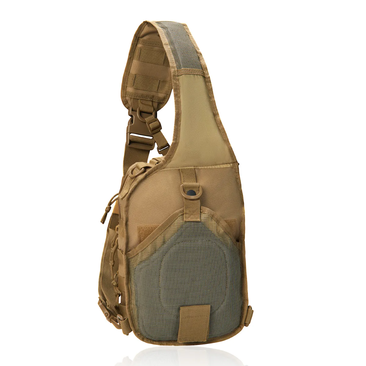 Рюкзак однолямковий Mil-Tec “One strap assault pack”. Койот. 5