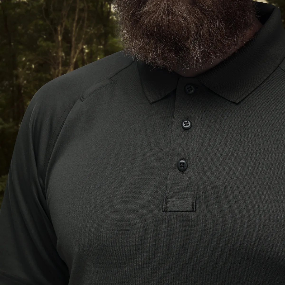 Футболка поло 5.11 Tactical Performance. Колір Ranger Green. Розмір M 3