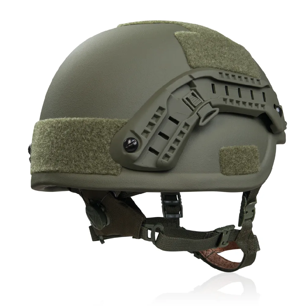 Шолом Mich 2000 Team Wendy з НВМПЕ олива. Рівень захисту NIJ IIIA 5