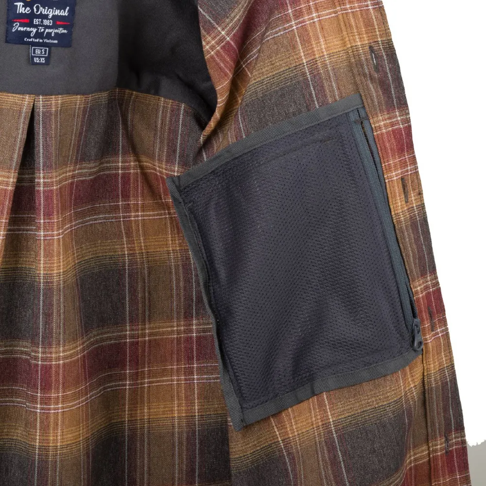 Сорочка Helikon-Tex GreyMan. Graphite Plaid 10