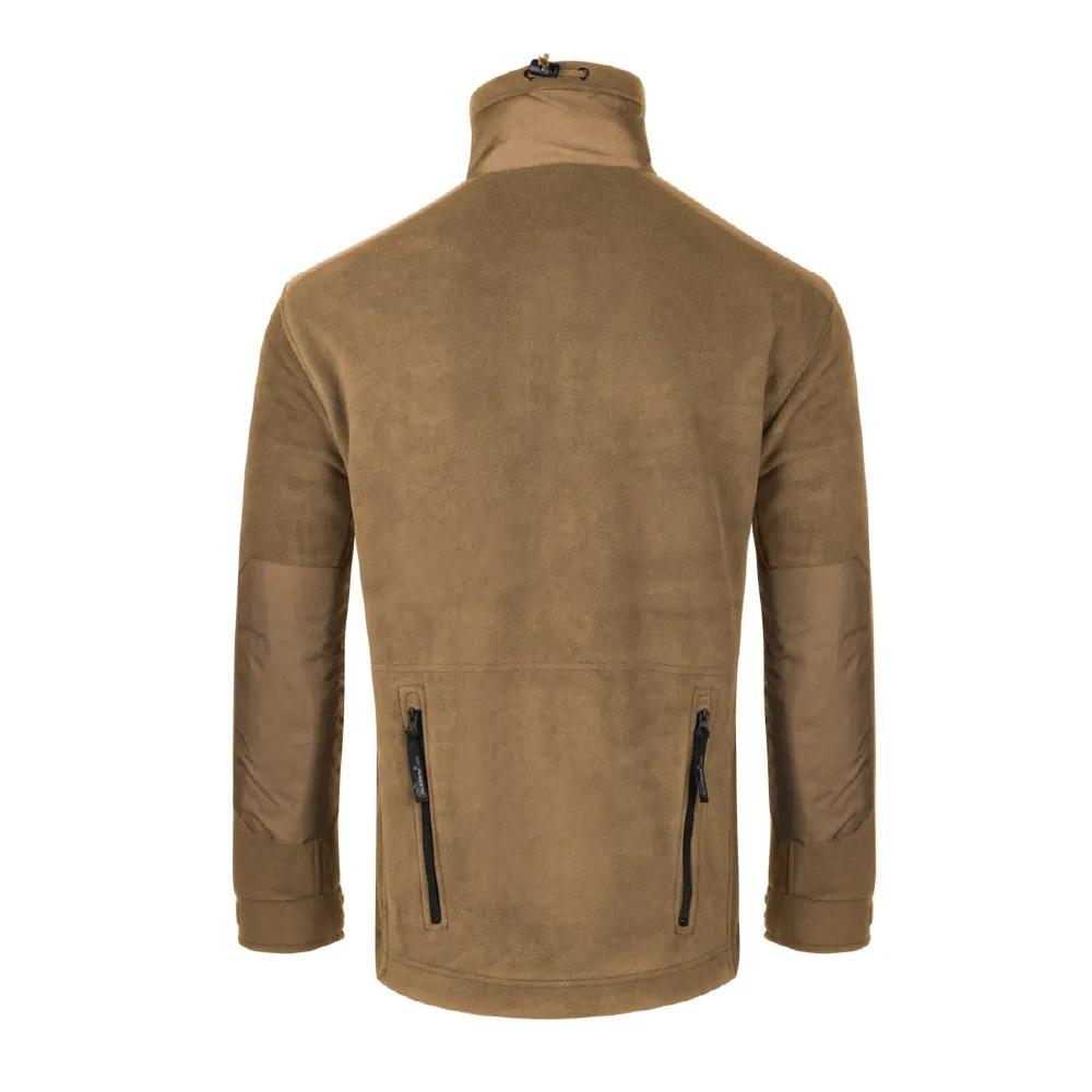 Флісова куртка (подвійний фліс) Helikon-Tex Liberty. Чорний 3