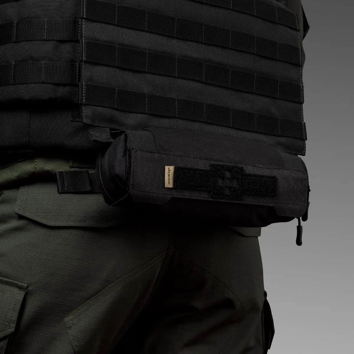 Аптечка тактична горизонтальна Slim MP, вологостійка. Чорний 7