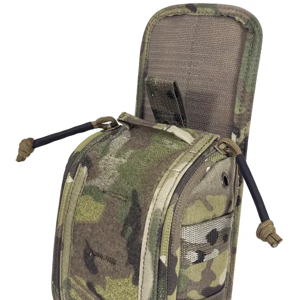 Аптечний підсумок A.M.I.A.K. XS А.Т.А.К.А зі скиданням. Cordura 500D. Мультикам 4