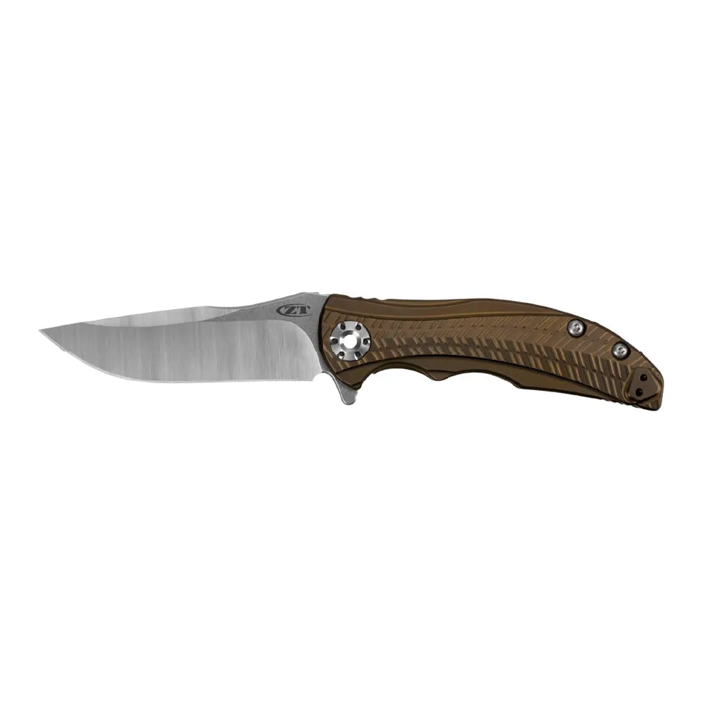 Ніж розкладний Zero Tolerance Knives® 0609 (США). Нержавіюче лезо, титанове руків’я
