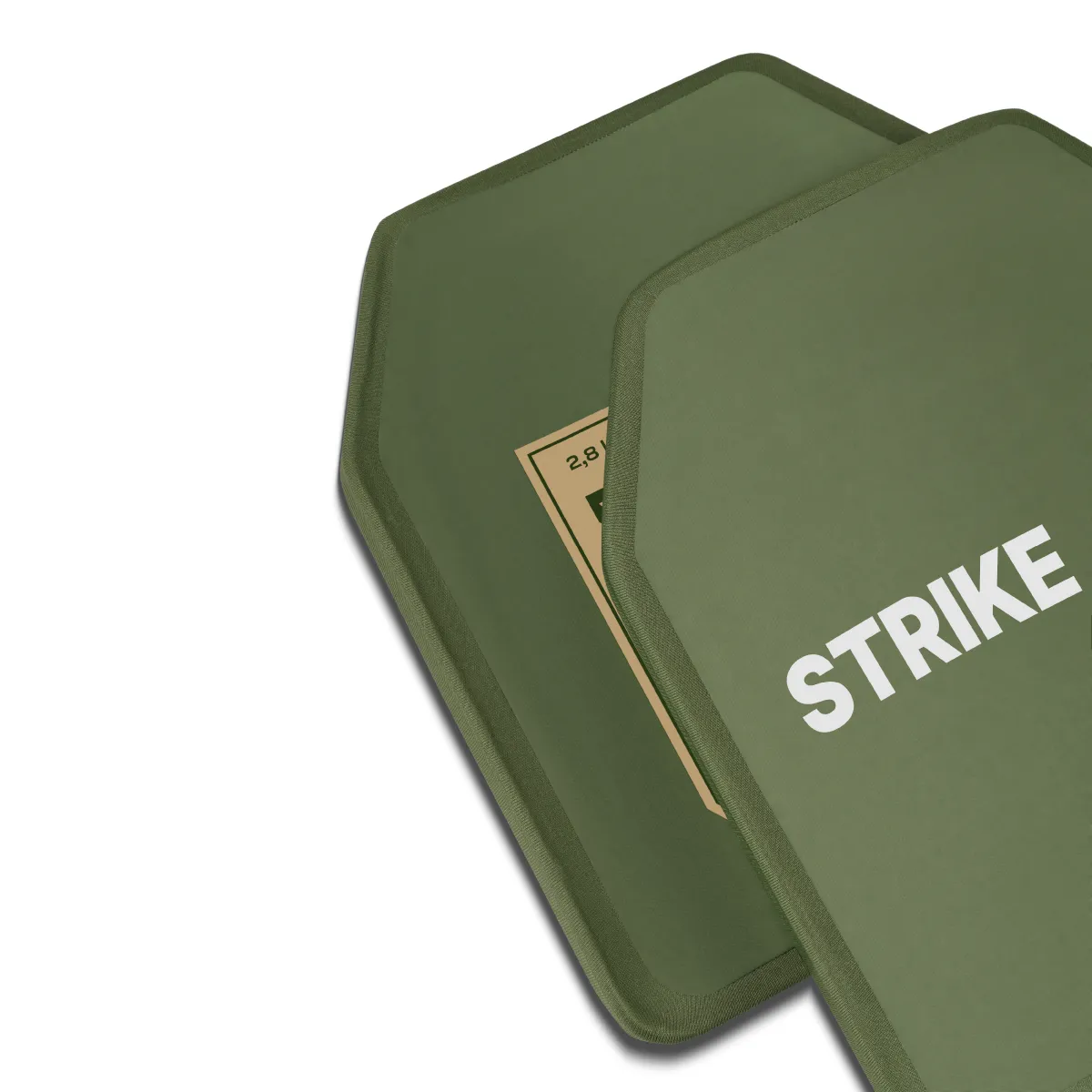 Керамічна плита 6 класу захисту (С.А.P.) Вага 2.8 кг. Розмір M (25х30 см) 5