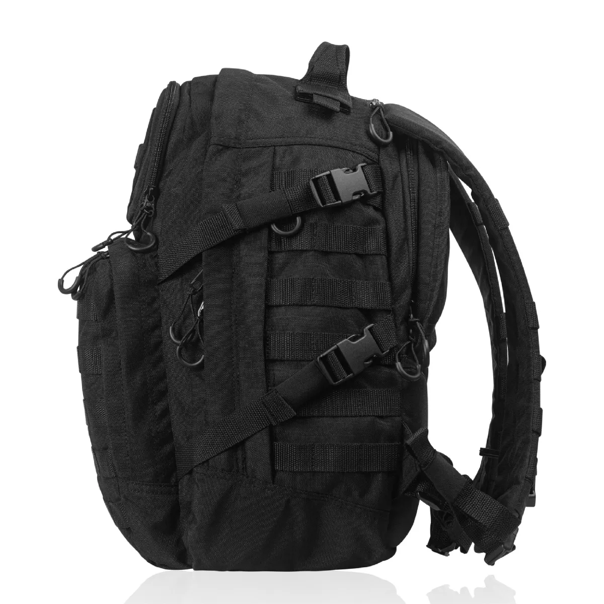 Тактичний рюкзак RANGER на 40л. Чорний. CORDURA 1000 5