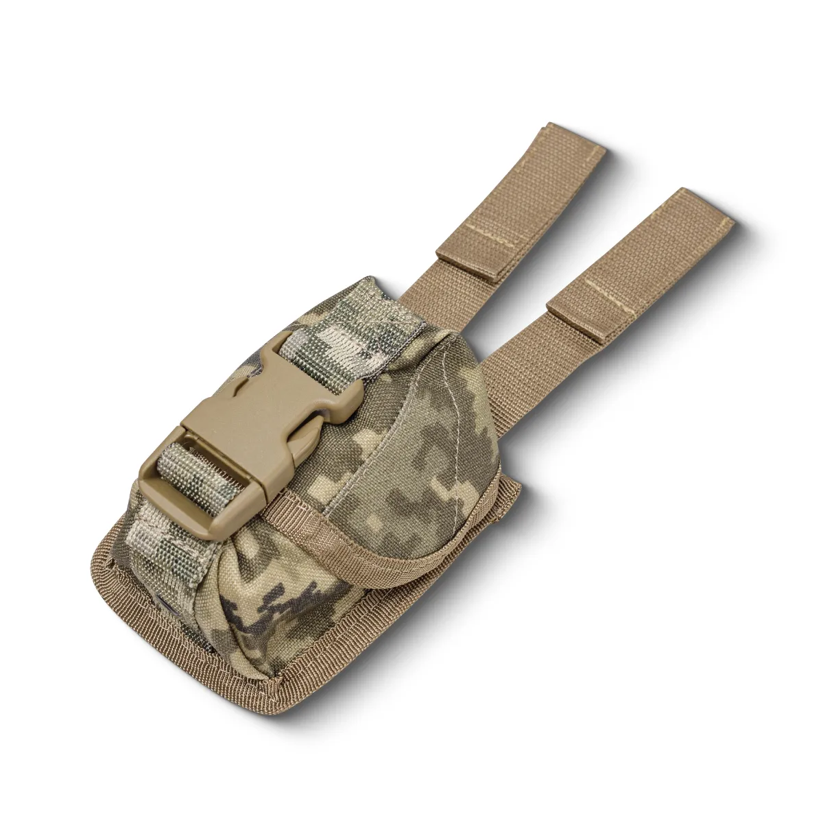 Підсумок під гранату. Кріплення Molle. Cordura 1000. Піксель (мм-14) 6