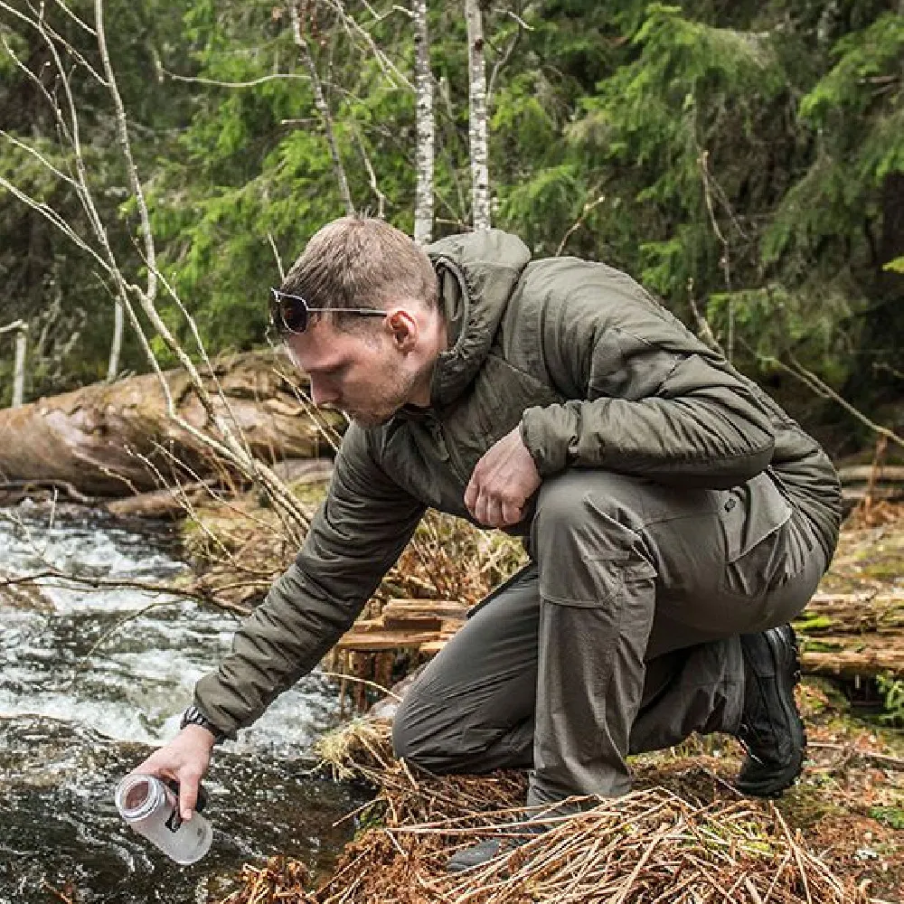 Куртка Helikon-Tex Wolfhound Hoodie – Black. Climashield® 6