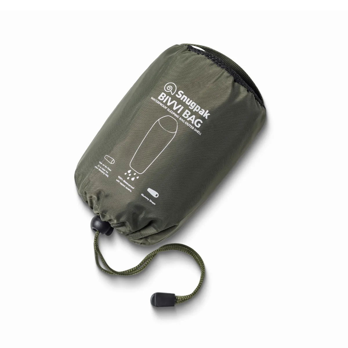 Бівачний мішок Snugpak Bivvi Bag Standard, 230 х 88 см. Олива 2