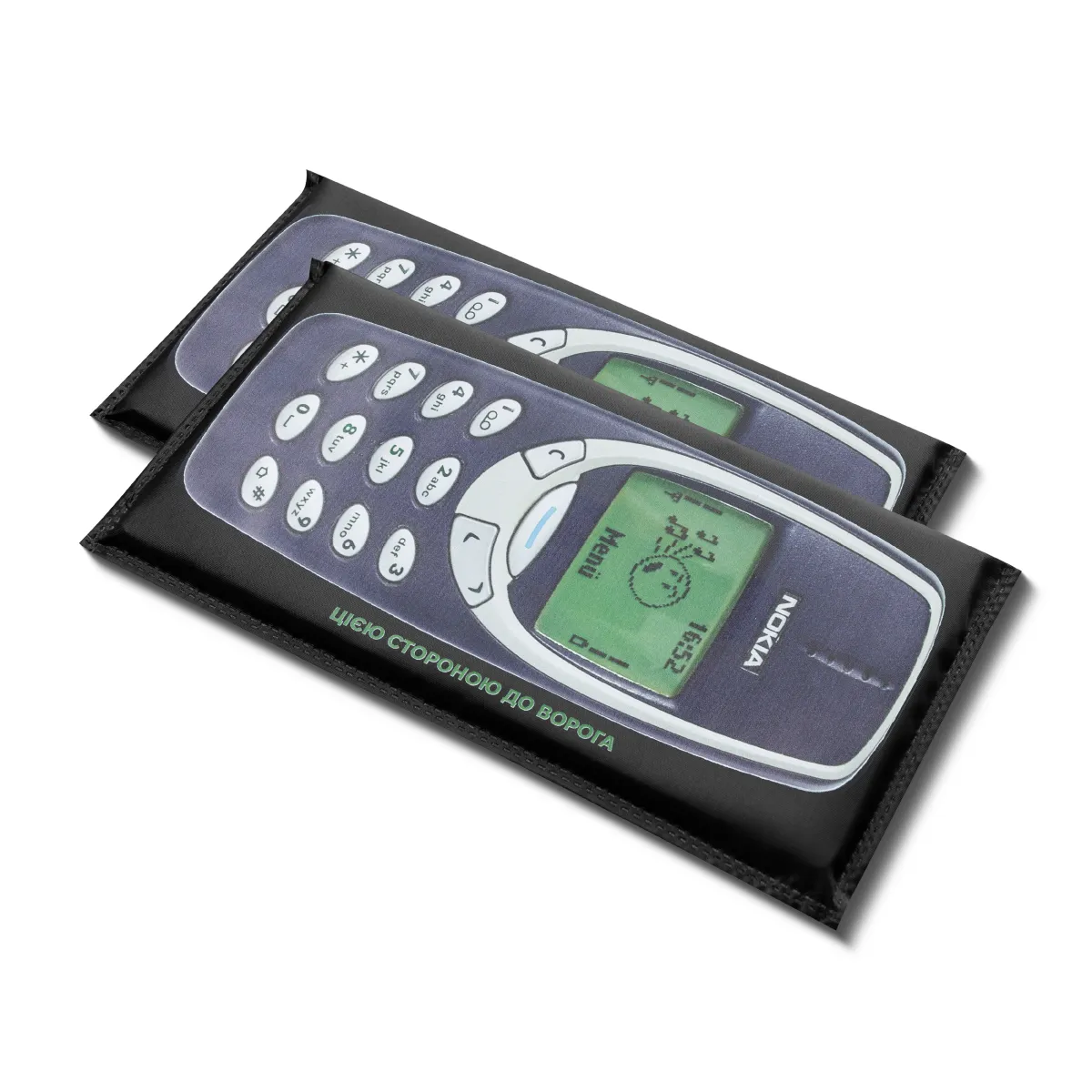 Балістичний пакет 2-го класу захисту 300 х 150 мм (збільшений). Нокіа 3310. НВМПЕ 4