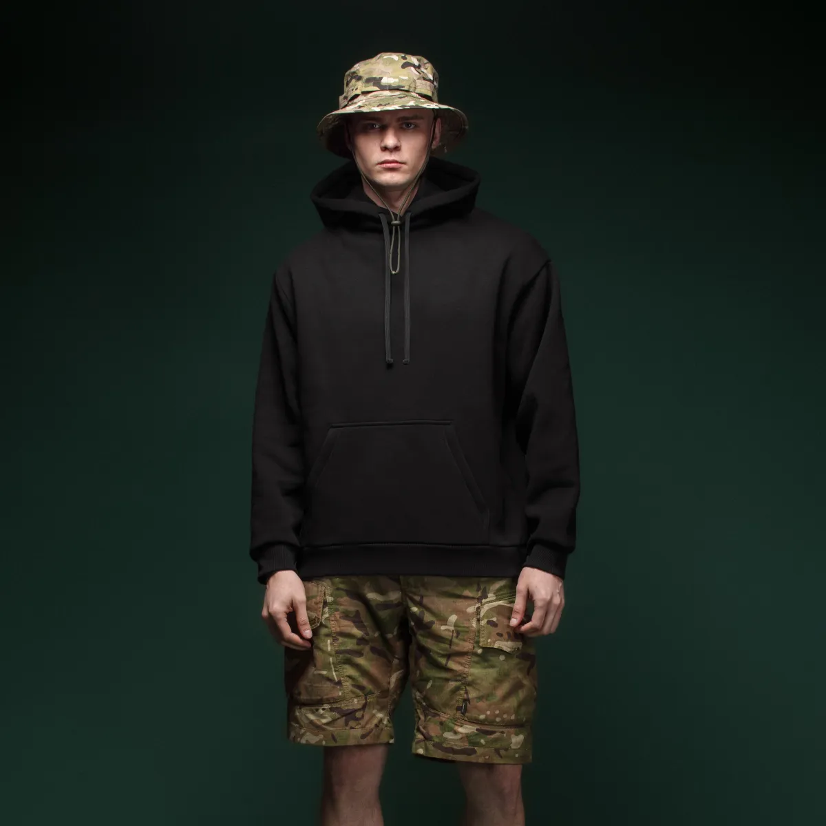 Шорти тактичні BDU Shorts I. 10 кишень. Cotton and polyester. Мультикам 9