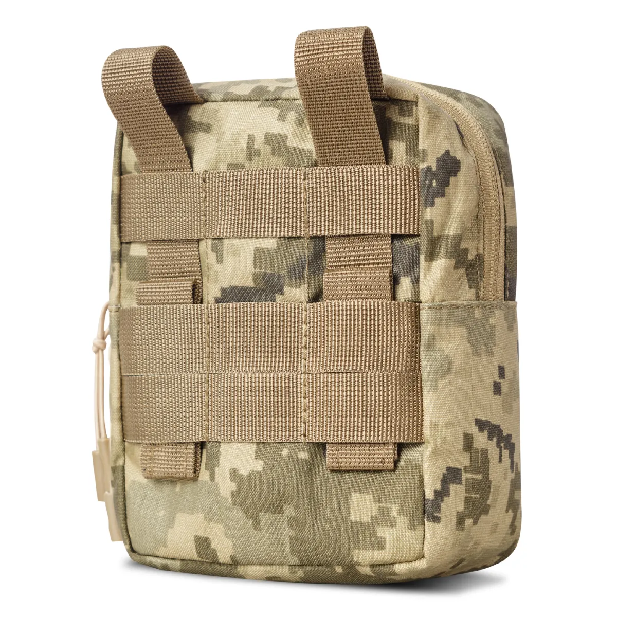 Підсумок утилітарний L. Кріплення Molle. Cordura 1000. Піксель (мм-14). 2