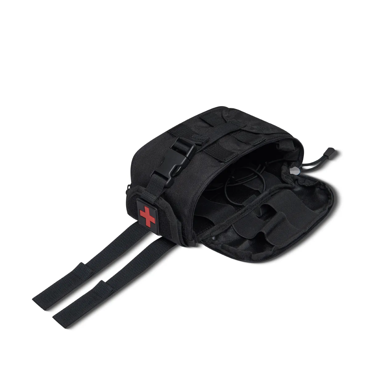 Аптечка збільшена PRO (підсумок-органайзер). Cordura 1000. Чорна 10