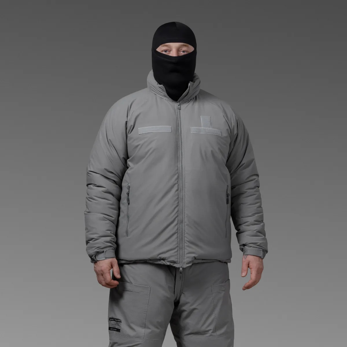 Куртка зимова Level 7 North до -40°C (ECWCS Gen III). Сірий 10