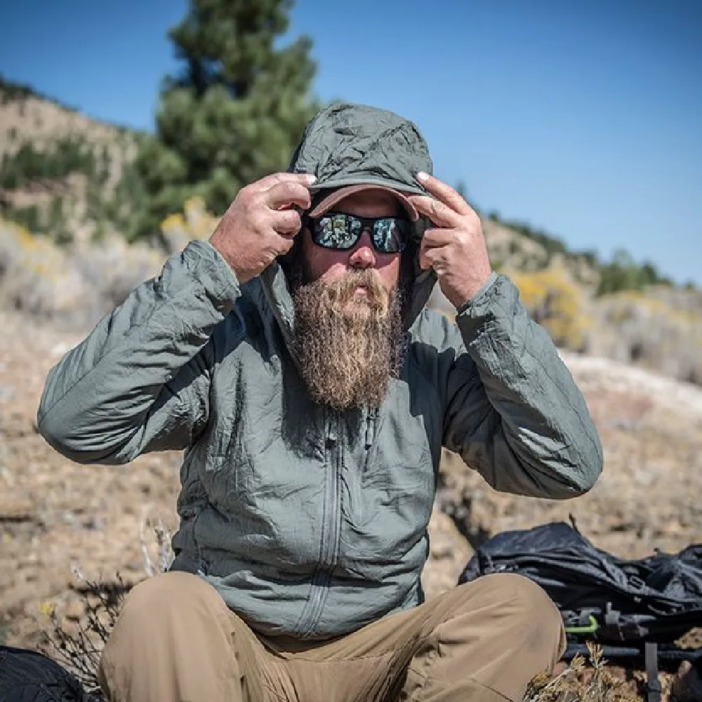 Куртка Helikon-Tex Wolfhound Hoodie – Taiga Green. Climashield® 9