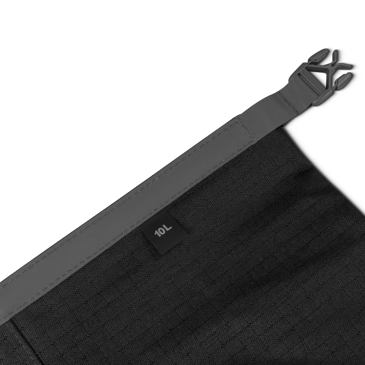 Гермомішок (водонепроникний чохол) Lifeventure Storm Dry Bag, 10 л. Black 2