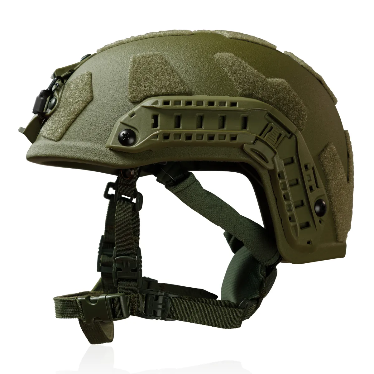 Шолом FAST Team Wendy олива НВМПЕ. Рівень захисту NIJ IIIA 7