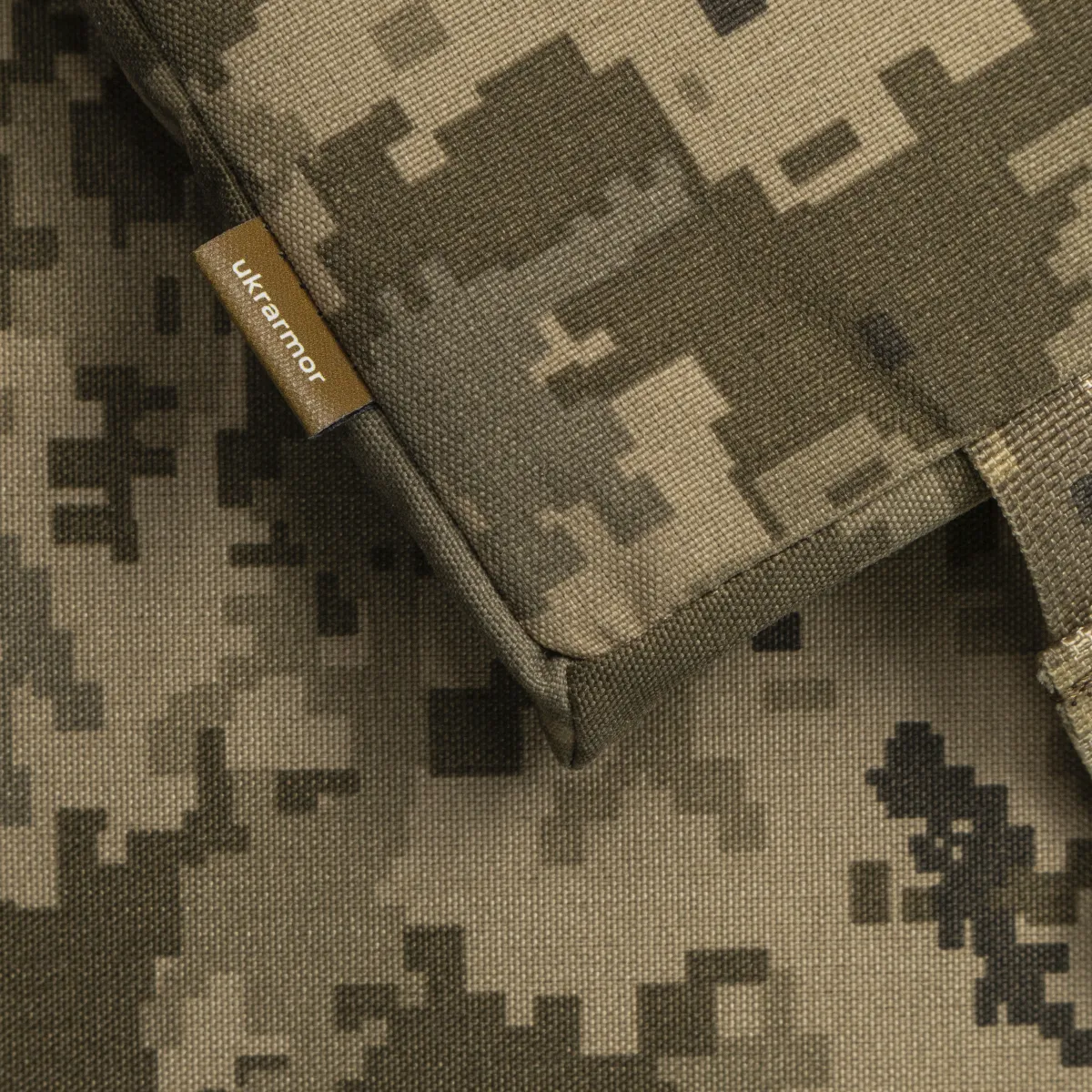 Килимок для сидіння тактичний 1-го класу захисту. Cordura 500D. Піксель (мм-14) 10