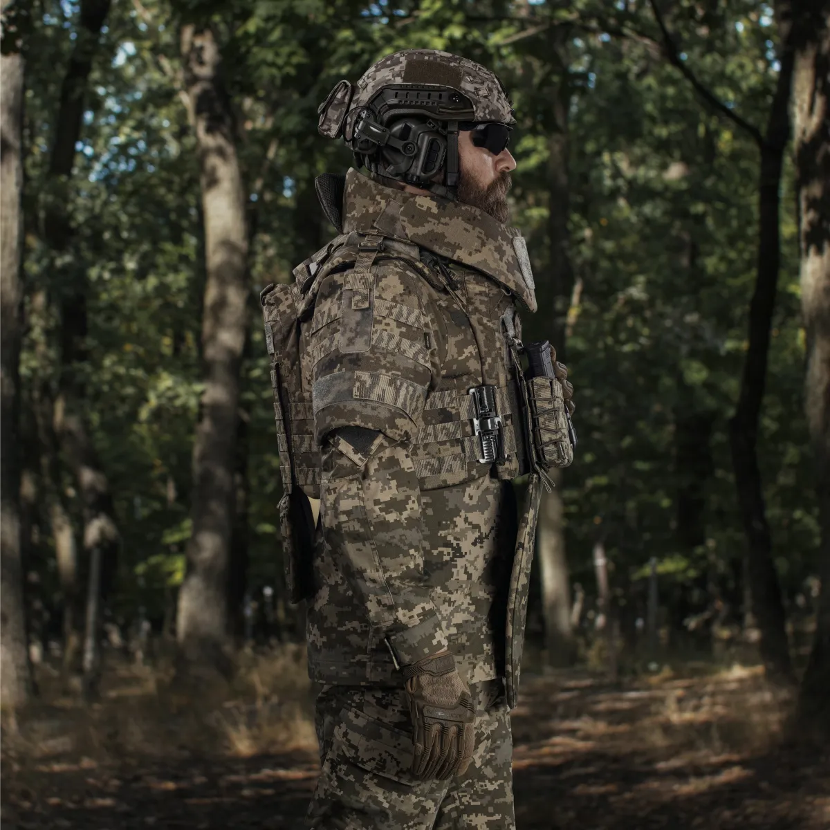 Бронекостюм TAG Level II (Tactical Armored Gear). Клас захисту – 2. Піксель (мм14) 9