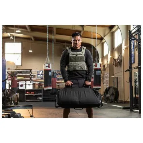 Кофта-лонгслів 5.11 Tactical PT-R Charge 2.0. Колір black heather 4