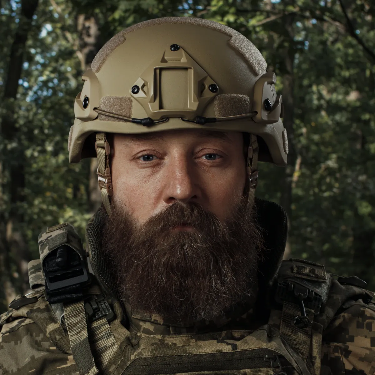 Шолом Mich 2000 Team Wendy з НВМПЕ койот. Рівень захисту NIJ IIIA 4