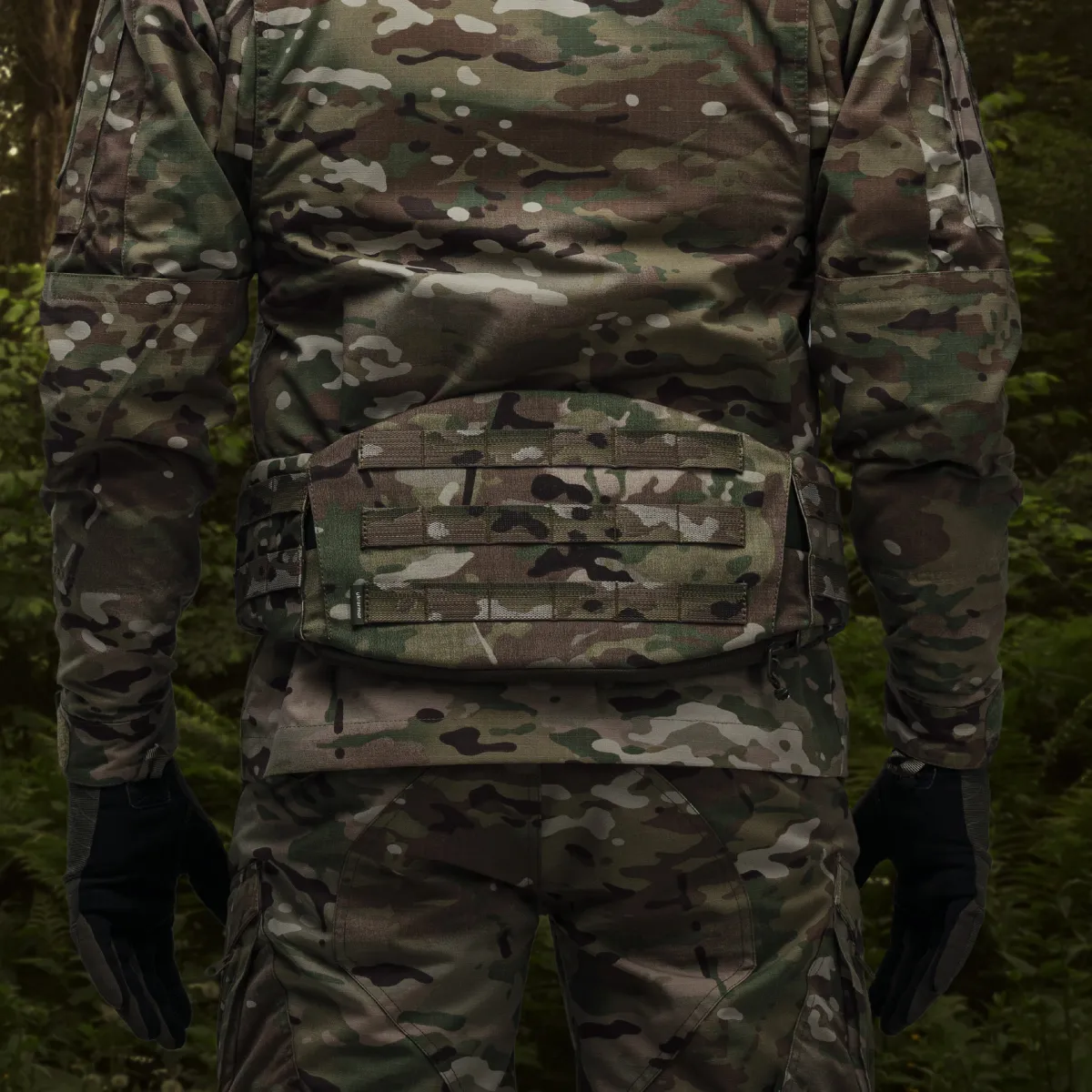 Тактичний розвантажувальний пояс. Мультикам 5