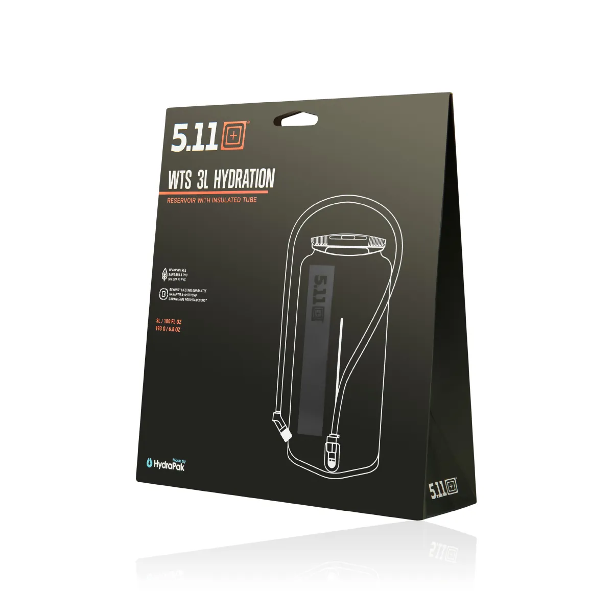 Система-гідратор 5.11 WTS 3L Hydration System. Об'єм 3 літри 4