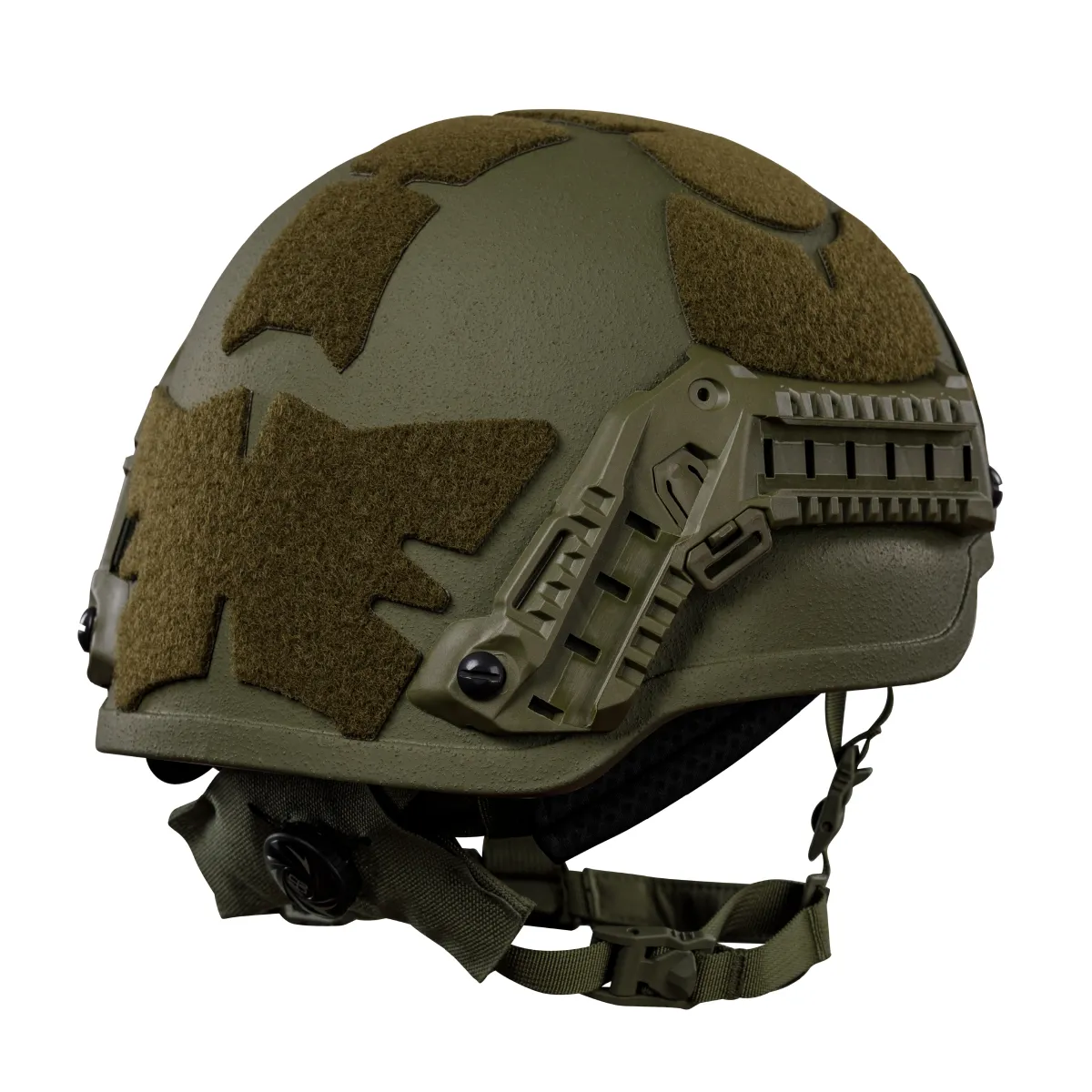 Балістичний шолом Sestan-Busch Helmet Mid Cut (BK-ACH-MC). Олива. Розмір L 4
