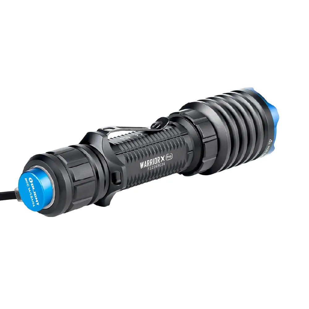 Тактический фонарь Olight Warrior X Pro. Максимальная яркость 2250 люмен 6