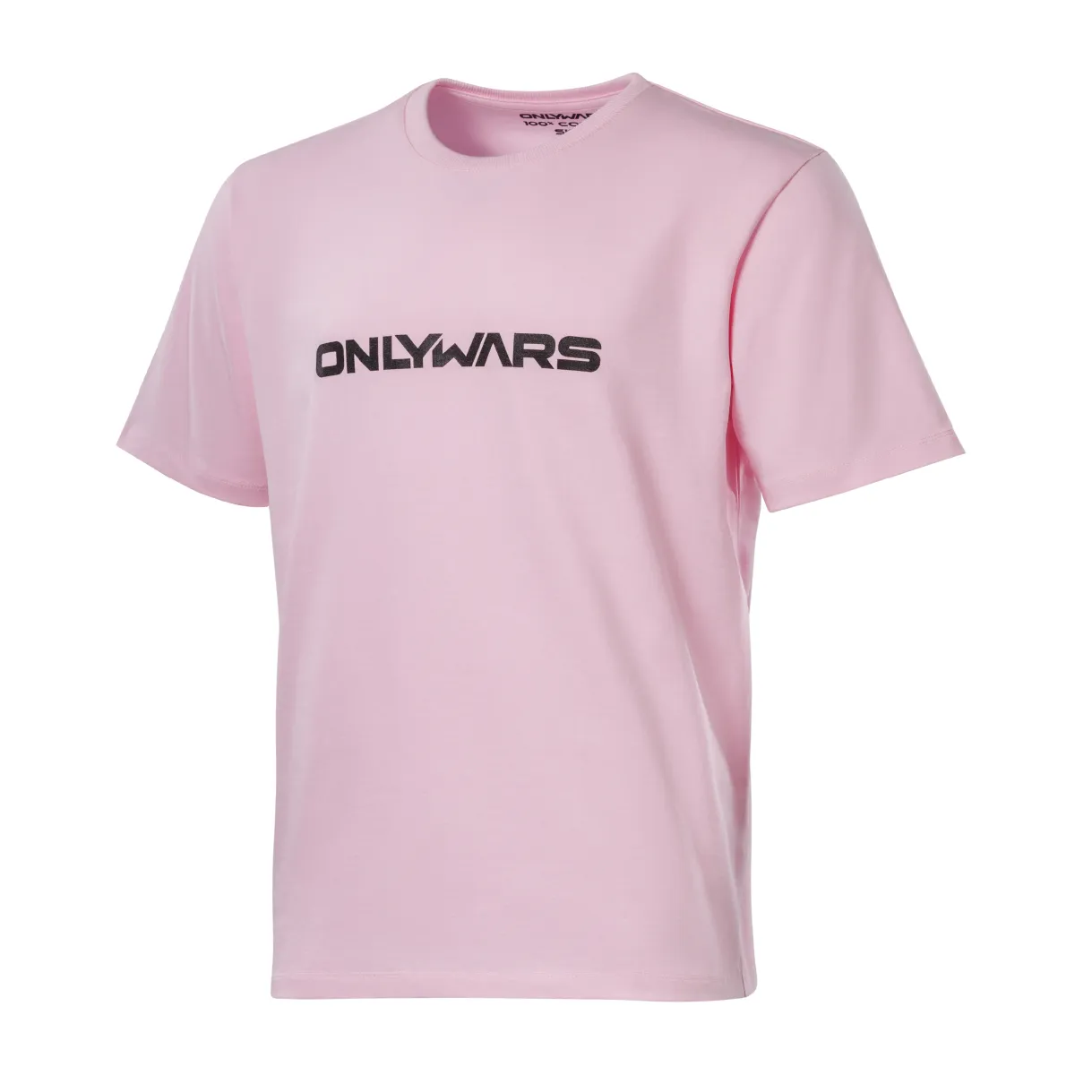 Футболка Onlywars від onlywars.store, cotton. Рожевий