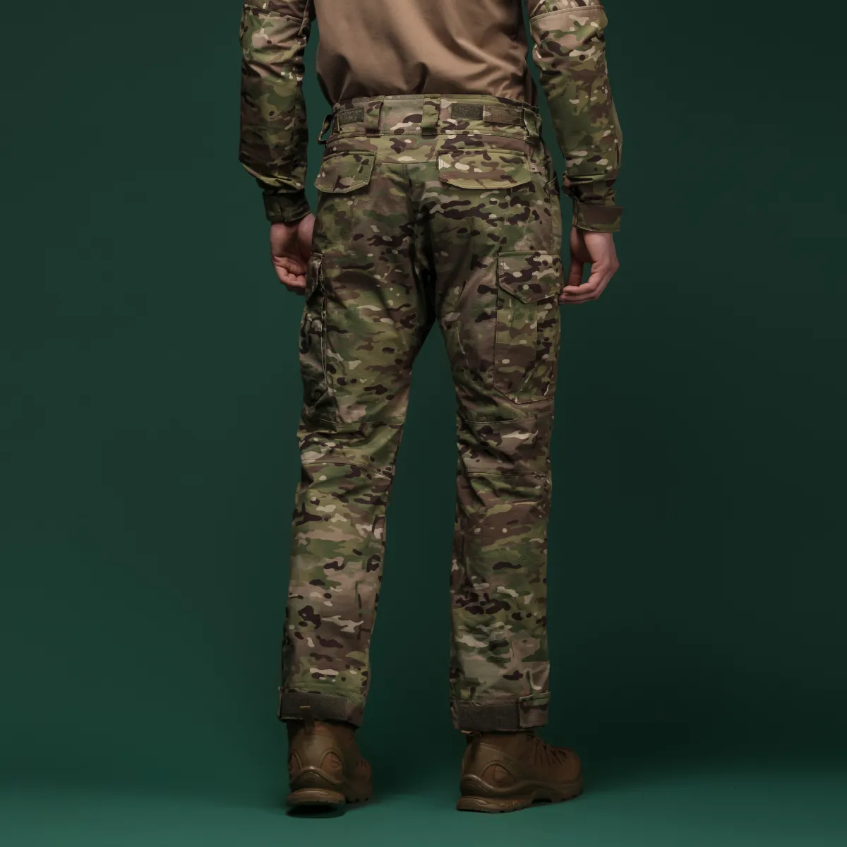 Тактичні військові штани Ukrarmor XT Combat Pants. Мультикам 6