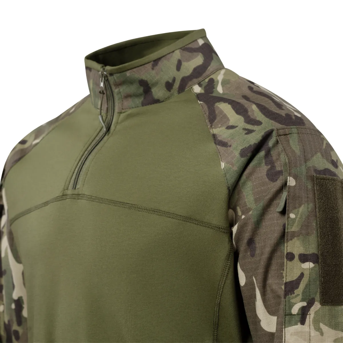 Тактична сорочка UBACS ЗСУ. Основа Coolmax, рукава Rip-Stop. Мультикам 5