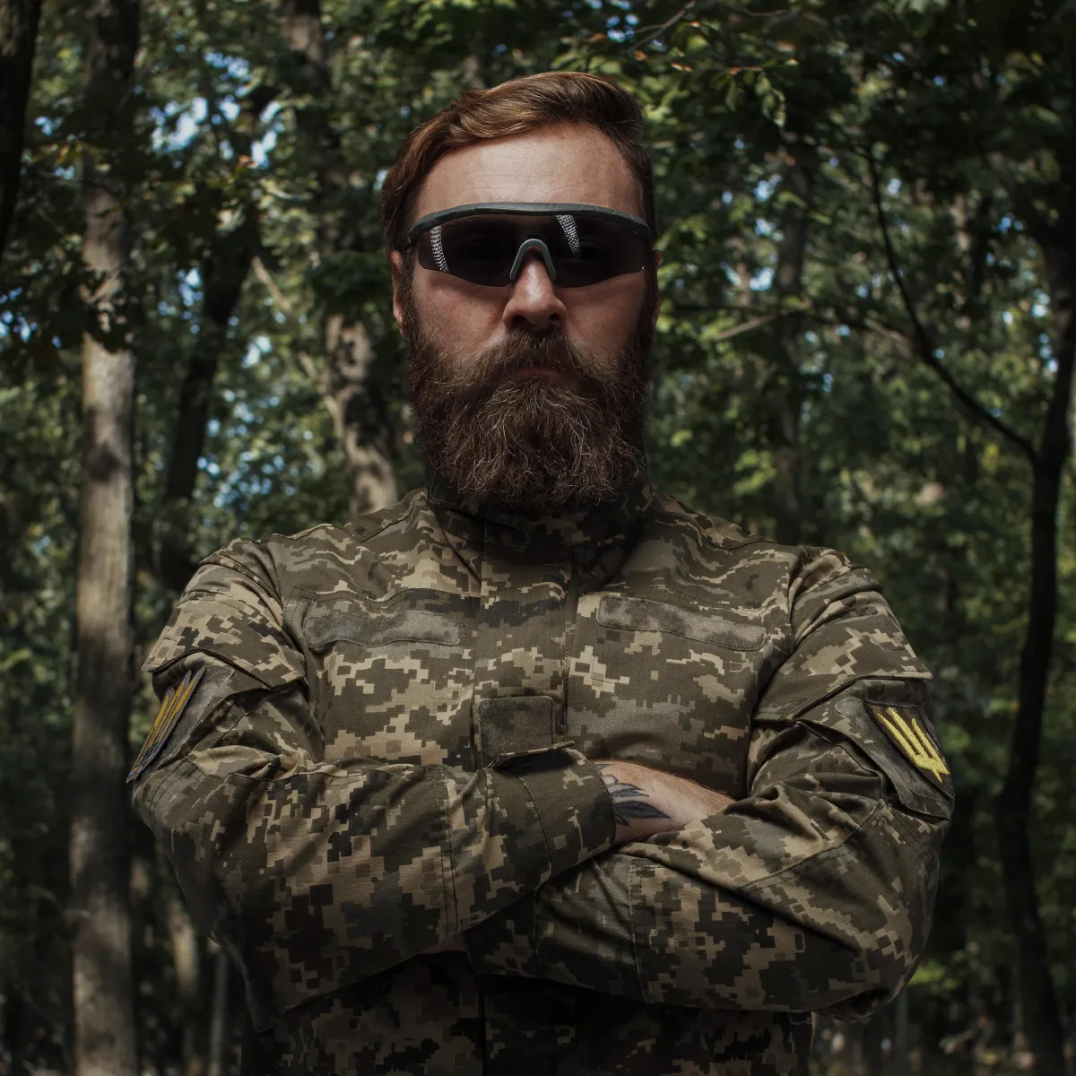 Окуляри тактичні Trevix зі змінними полікарбонатними лінзами. Сірі 4