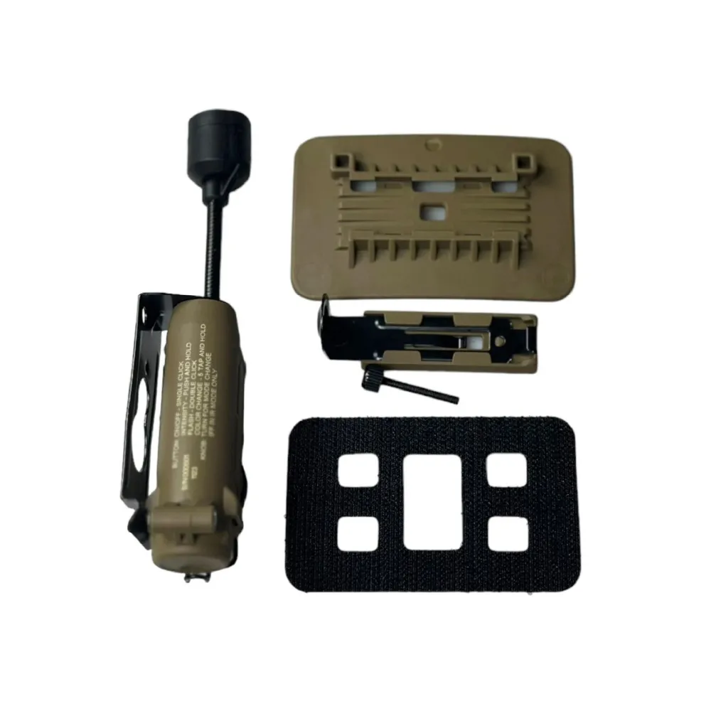 Ліхтар тактичний Sidewinder MPLS 5LED з IFF маяком (свій-чужий). Койот 6