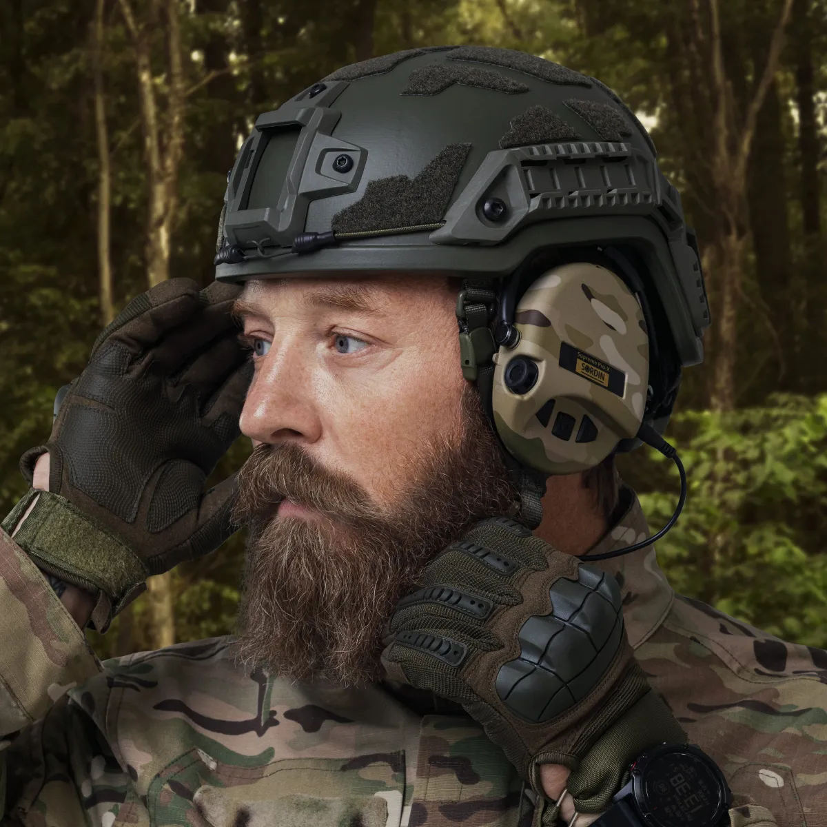 Активні навушники Sordin Supreme Pro-X Neckband. Мультикам 4