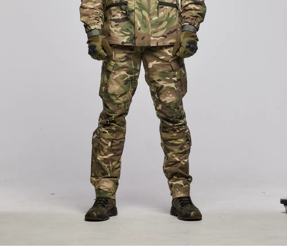 Військові штани ЗСУ Standart. Армований Rip-Stop. Мультикам 2