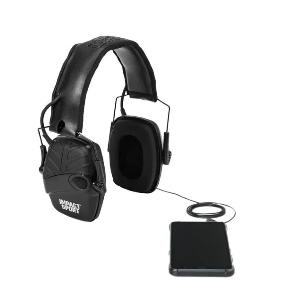 Активні навушники Howard Leight Impact Sport. Колір Black / Чорний 6