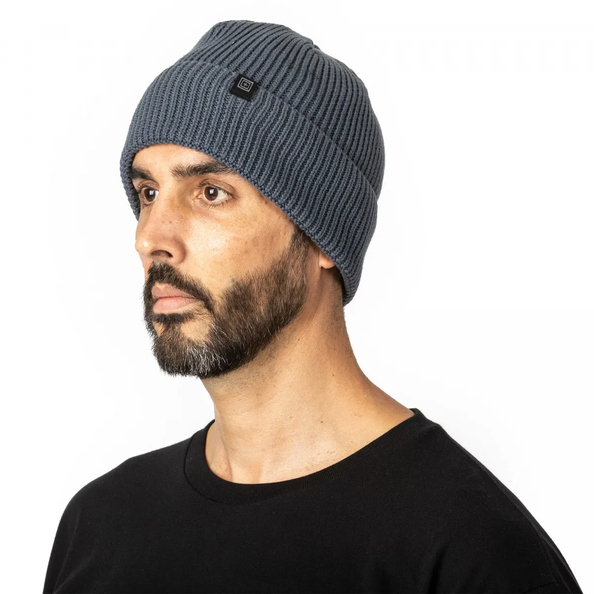 Шапка 5.11 Tactical® Tactical Boistel Beanie. Сottone. Колір Сірий. 3