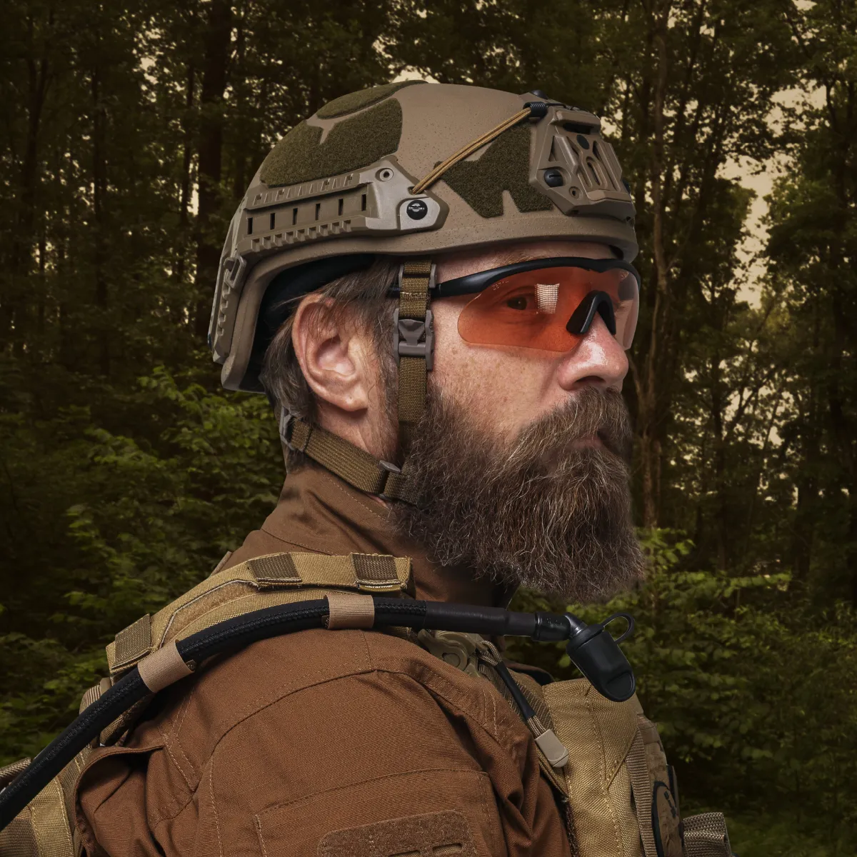 Окуляри балістичні Swiss Eye Raptor Black з трьома змінними лінзами 7