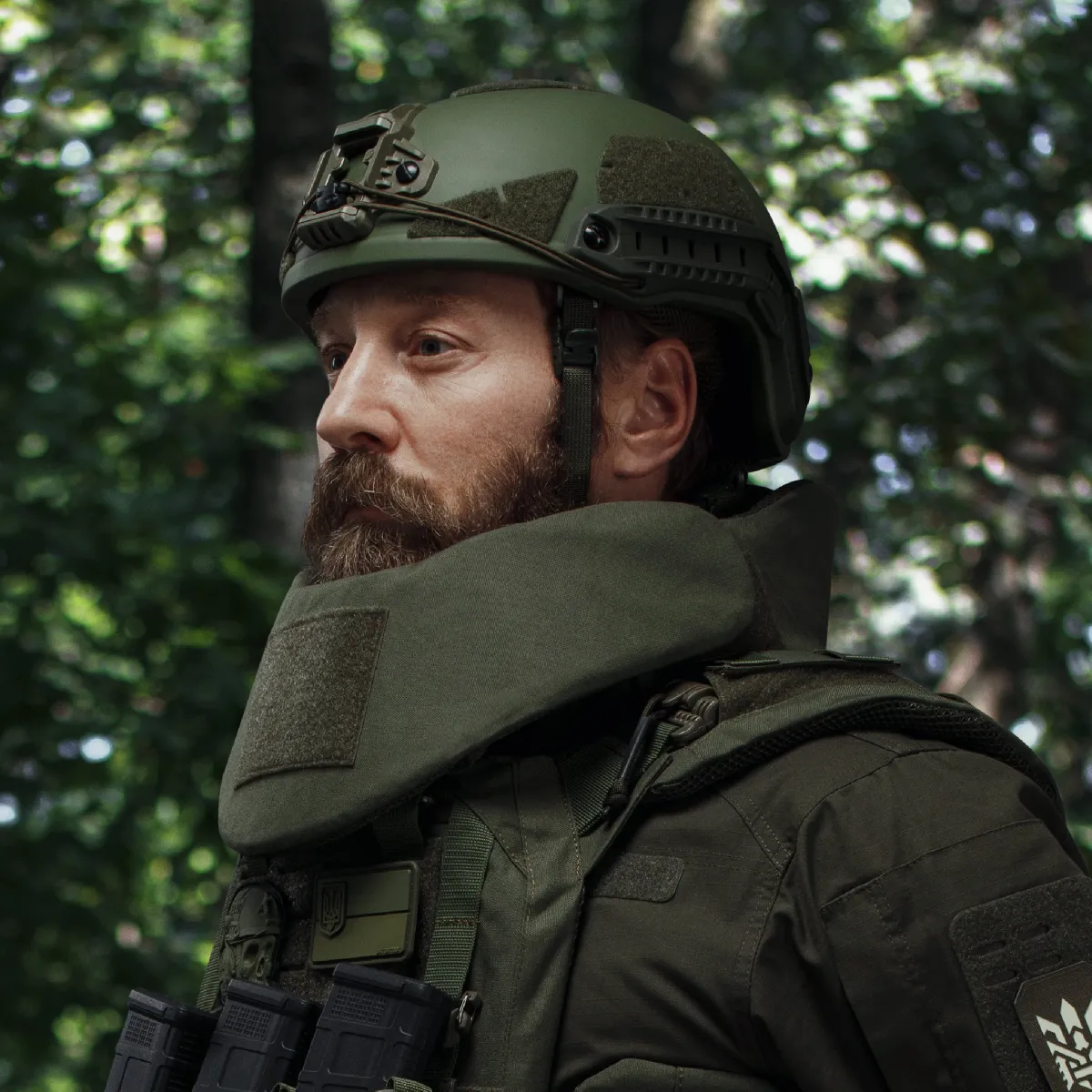 Бронекостюм TAG Level II (Tactical Armored Gear). Клас захисту – 2. Олива 9