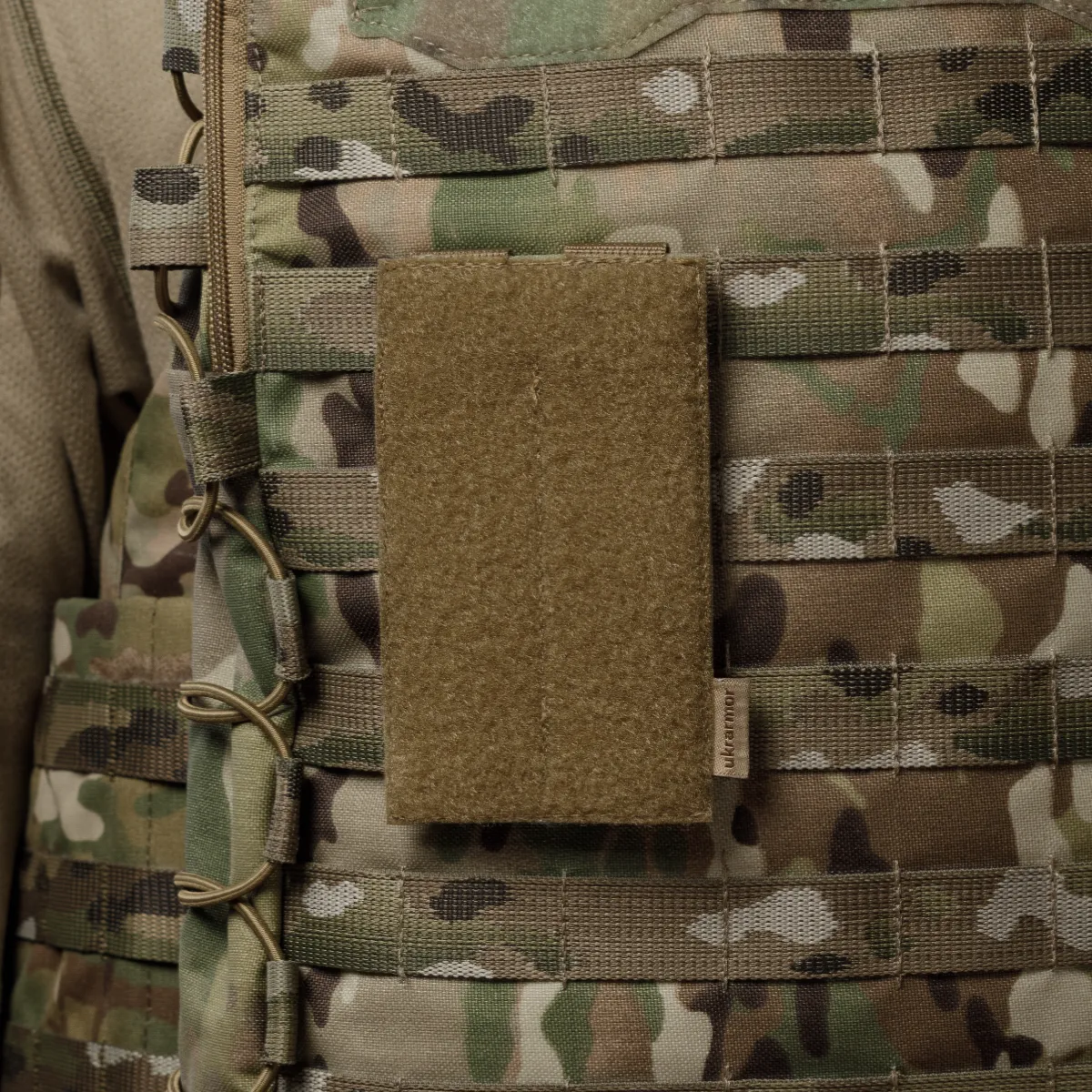 Панель для нашивок, патчів, шевронів. Піксель(мм-14). Cordura 500D, 13.5 х 8 см 4